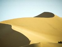 Sahara 1991  Algeria, sanddune