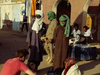 Sahara 1991  Eugene bargaining.