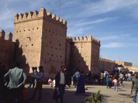 Sahara 1991  city wall Oujda