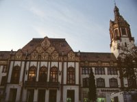 Hongarije 1992  Stadhuis van Kiskunfélegyháza