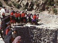 Peru 1993  Puerto Chilcano, Taquile island