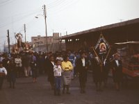Peru 1993  procession Santa Rosa