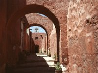 Peru 1993  Convento de Santa Catalina, Arequipa
