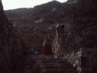 Peru 1993  local woman at Chivay