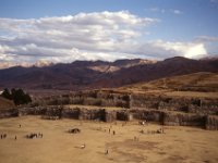 Peru 1993  Sacsayhuamán
