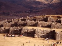 Peru 1993  Sacsayhuamán