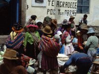 Peru 1993  Pisac market