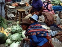 Peru 1993  Pisac market