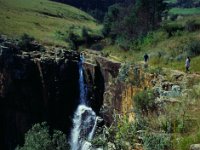Zuid-Afrika 1995  Blyde river canyon