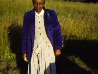 South Africa 1995  Local woman in the Transkei