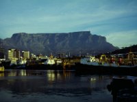 Zuid-Afrika 1995  Cape town harbour.