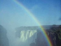 South Africa 1995  Victoria falls, Zimbabwe