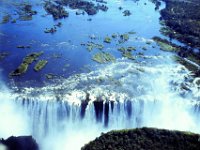 Zimbabwe 1995  Victoria falls