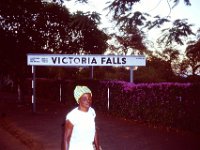 Zimbabwe 1995  Victoria falls