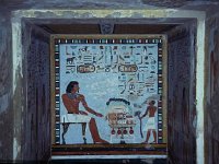 Egypt 1996  Egyptian painting in tomb