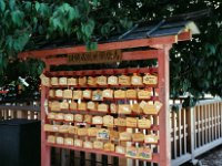 Japan 1996  wishes at temple