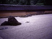 Japan 1996  Kyoto, Ryoanji rock Zen garden