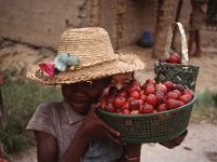 Madagaskar 1997  in taxi brousse to Ranomafane