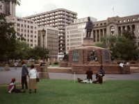 Zuid-Afrika 1997  Kerkplein, Pretoria