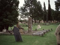 Zuid-Afrika 1997  Church Street Cemetry, Pretoria