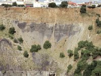 Zuid-Afrika 1997  Die Groot Gat, The big hole, Kimberley