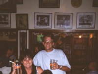 Zuid-Afrika 1997  Star of the west, bar, Kimberley