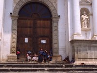 Central America 1998  In 1998 I made a trip to Guatemala, Belize and Honduras. Catedral de San José en Antigua, Guatemala