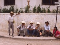 Central America 1998  Honduras, cowboys