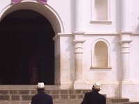 Central America 1998  Iglesia de Santo Tomás, Chichicastenango, Guatemala