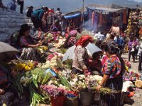 Central America 1998  market Chichicastenango, Guatemala