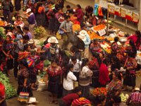 Central America 1998  market in Chichicastenango, Guatemala