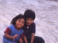 Central America 1998  children in Chichicastenango