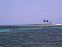 Central America 1998  Belize, tropical island