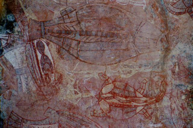 3006.jpg - Kakadu
ancient aboriginal art 
