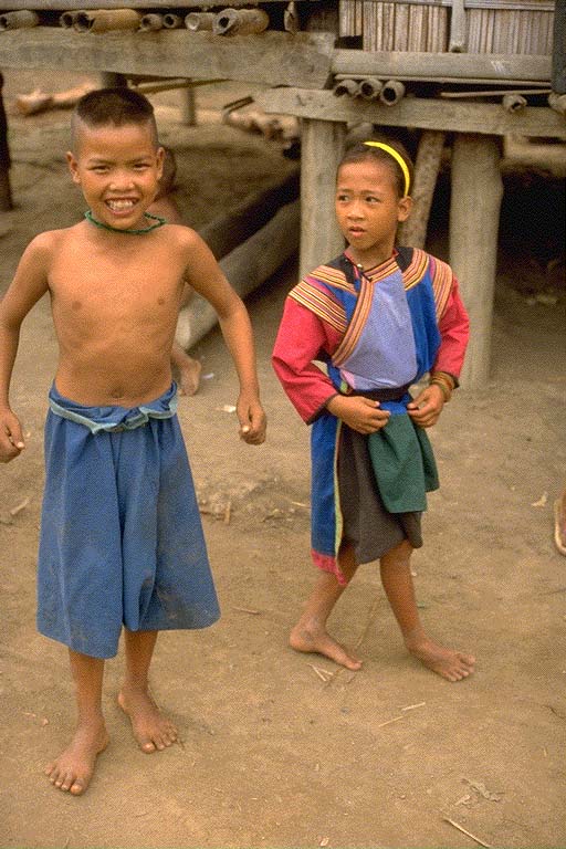 Thailand, kinderen