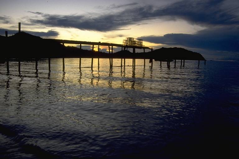 Zonsondergang