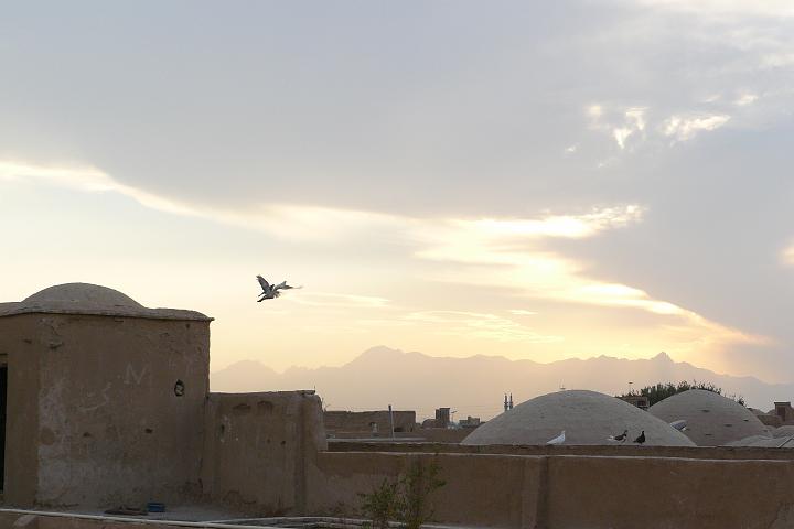 P1010127.JPG - Yazd zonsondergang