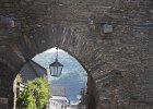 Bacharach, poort in stadsmuur