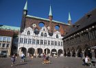 Lubeck, Marktplatz