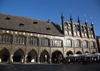 Het stadhuis van Lübeck.