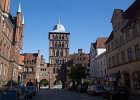 De Burgtor is de ander overgebleven toegangspoort