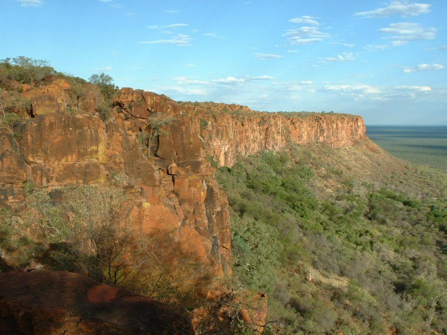 Namibia, Waterberg