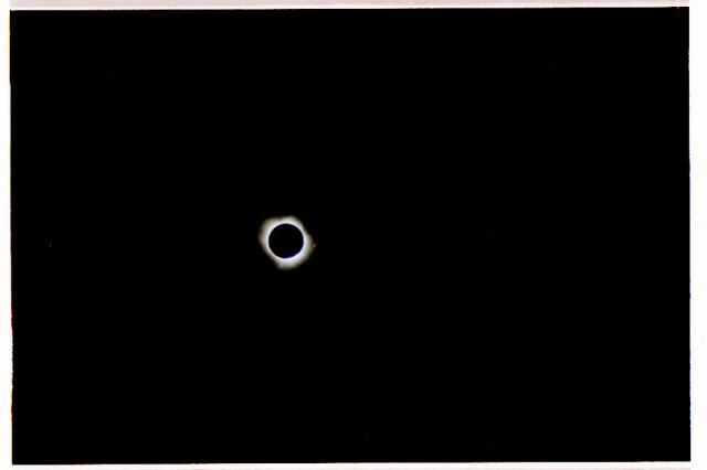 total solar eclipse