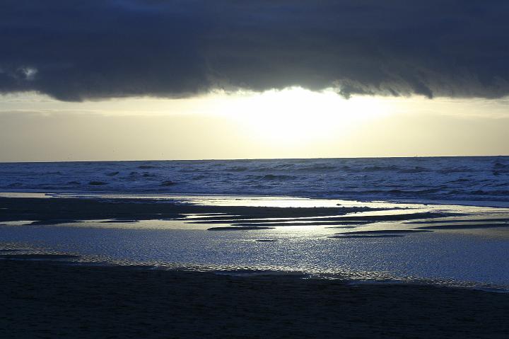 0506.jpg - Castricum, Noordzeezonsondergang