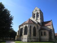 Auvers-sur-Oise kerk, https://nl.wikipedia.org/wiki/Dekerk_vanAuvers