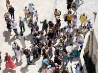 Dubrovnik, het is al druk-tourist season