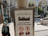 verboden in moskee-some rules for mosque
