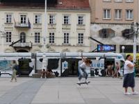 Zagreb, Jelacic plein-square
