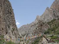 Ganjia Graslanden, cliff