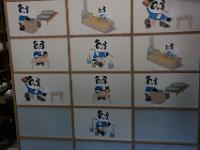 People's Park, Heming Tea House, pandas